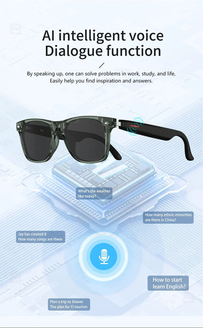 AI Smart Translation Glasses
