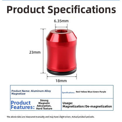 Screwdriver Magnetizer