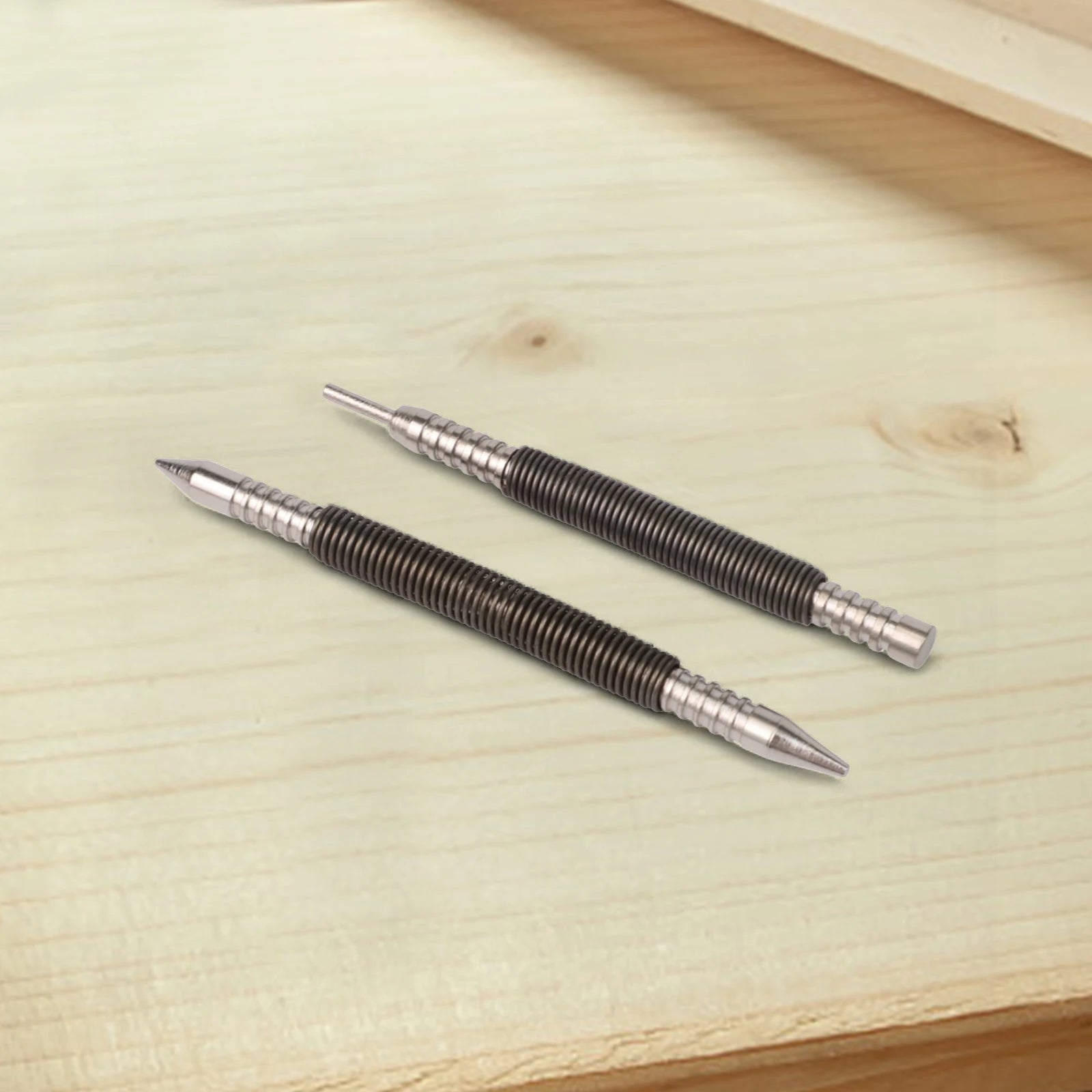 Spring Nail Center Punch Tool