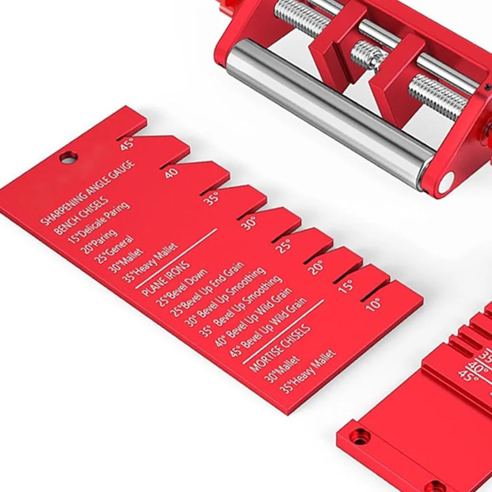 Adjustable Chisel Sharpening Jig