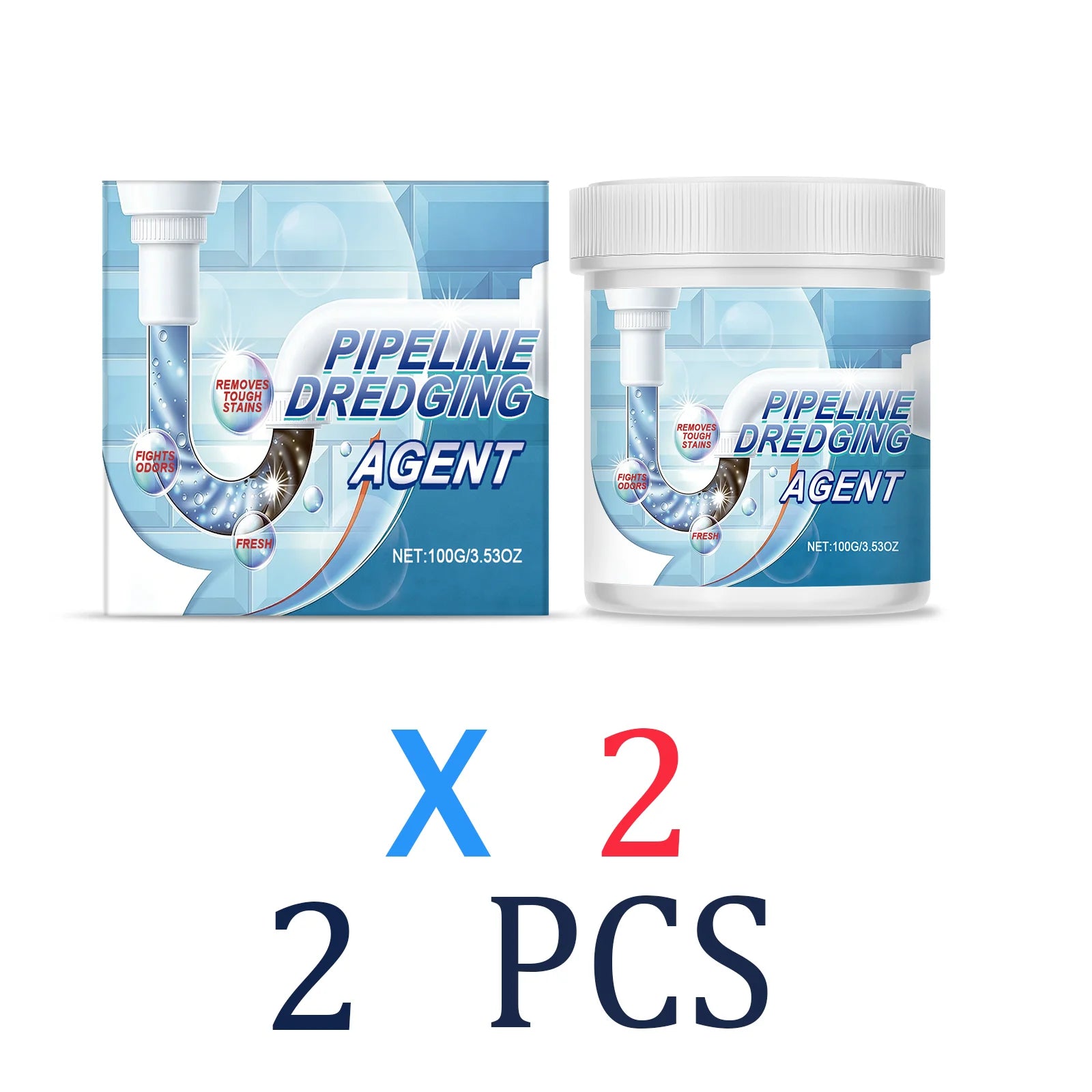 Drain Unblocker Powder (100 g / 3.5 oz)