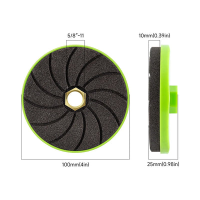 Diamond Tile Chamfering & Edge Disc