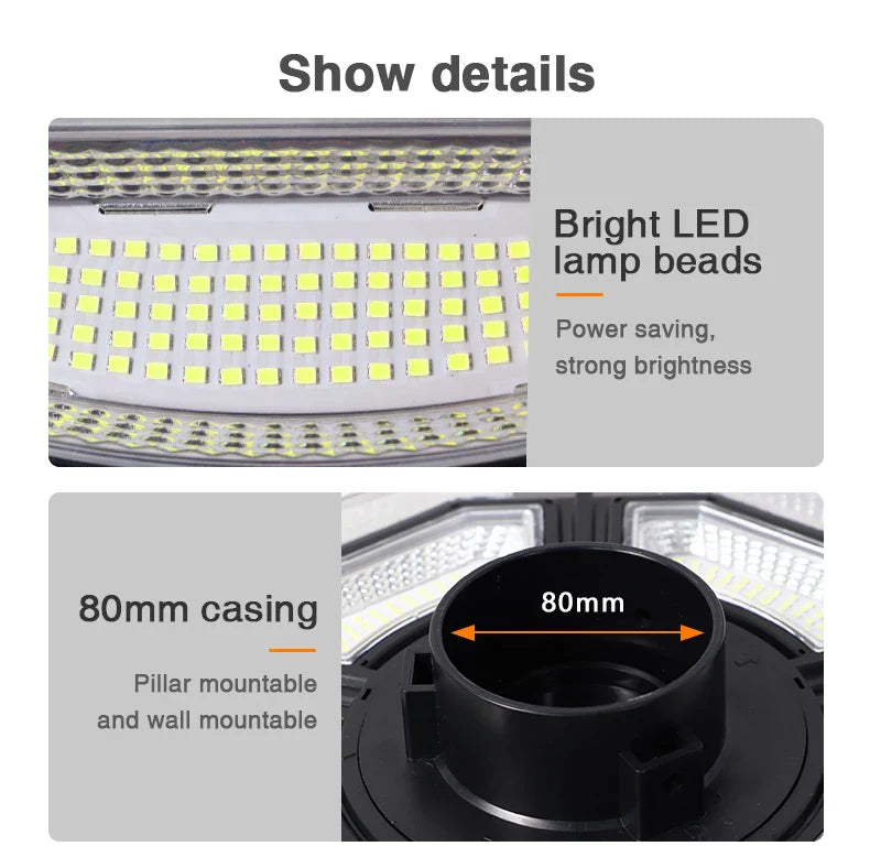1000W Movable garden street lamp