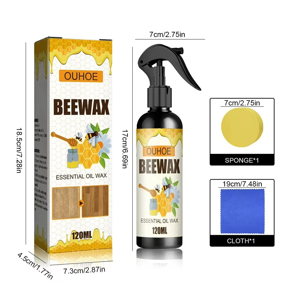 Beeswax Furniture Polish Spray