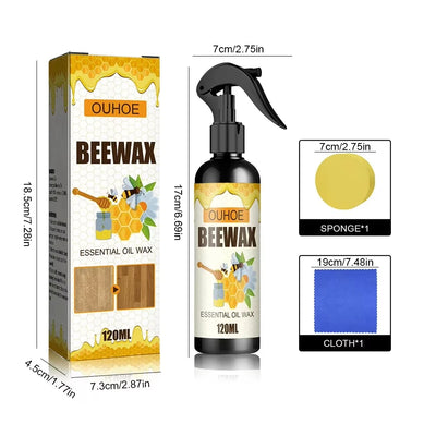 Beeswax Furniture Polish Spray
