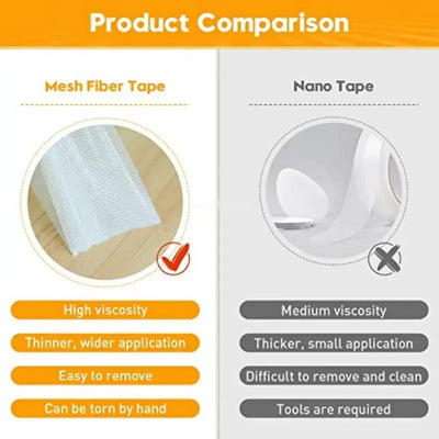 Double Sided Mesh Tape