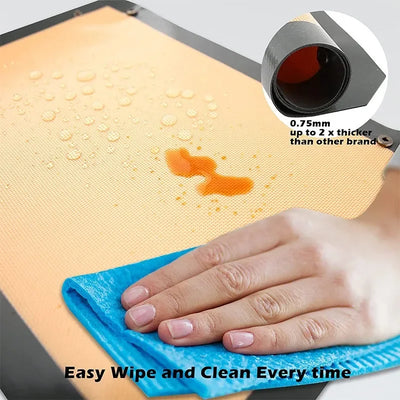 Snap-Lock Silicone Baking Mat