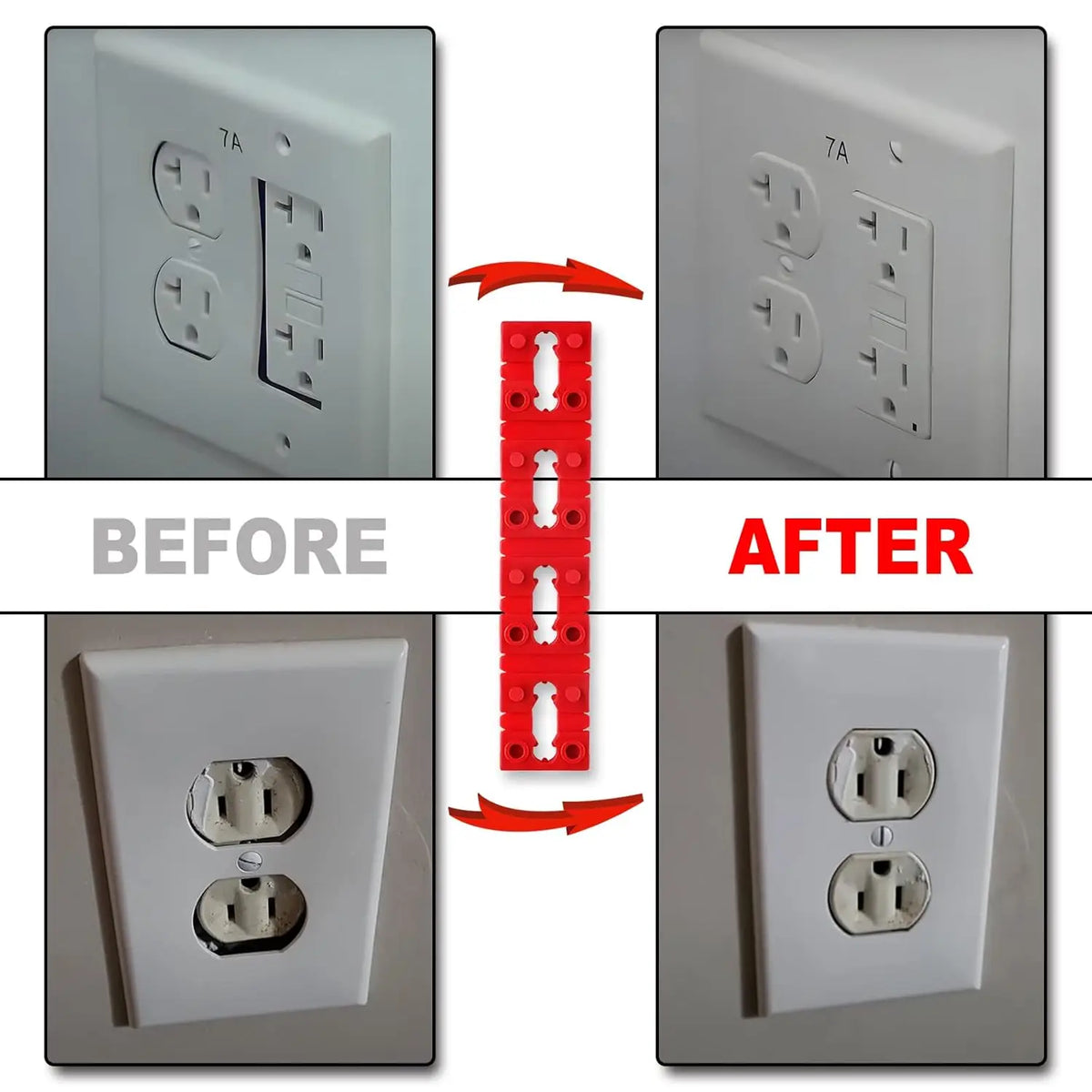 Electrical Outlet & Switch Spacers
