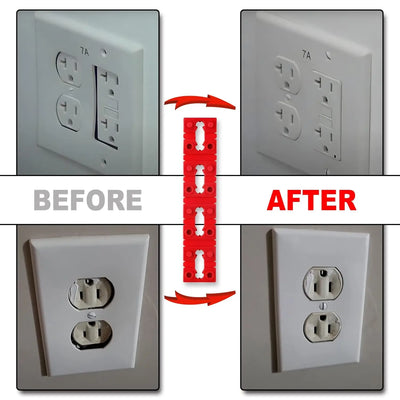 Electrical Outlet & Switch Spacers