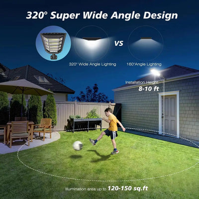 100000LM Solar Street Light IP67 Outdoor LED