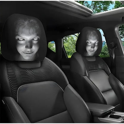 Halloween Car Seat Headrest Cover