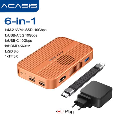 Magnetic M.2 NVMe SSD Dock (SSD Not Included)