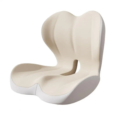 Ergonomic Memory Foam Seat Cushion with Lumbar Support