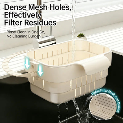 Foldable Sink Colander Basket