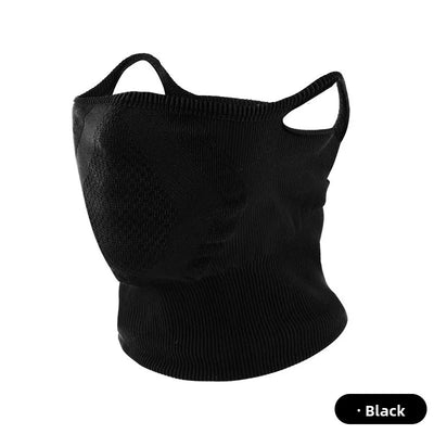 Windproof Face & Neck Gaiter with Ear Loops