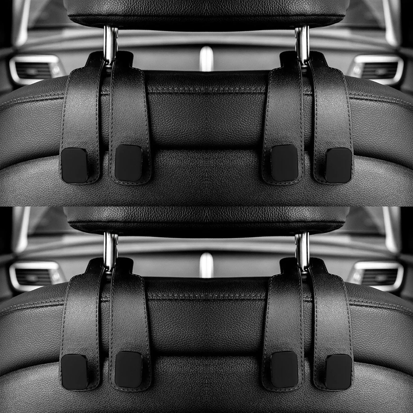 Leather Car Seat Back Hook