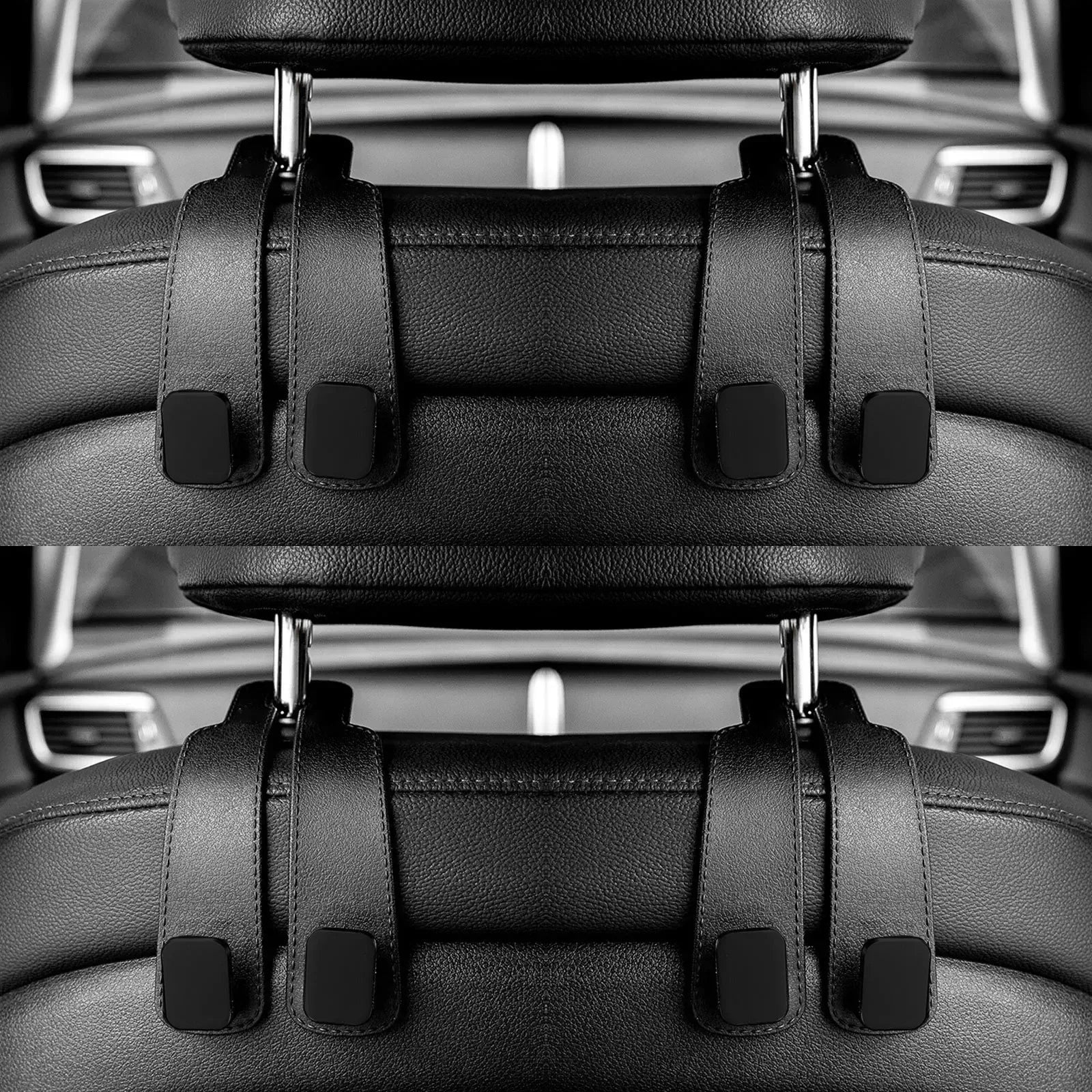 Leather Car Seat Back Hook (MR)