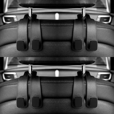Leather Car Seat Back Hook (MR)