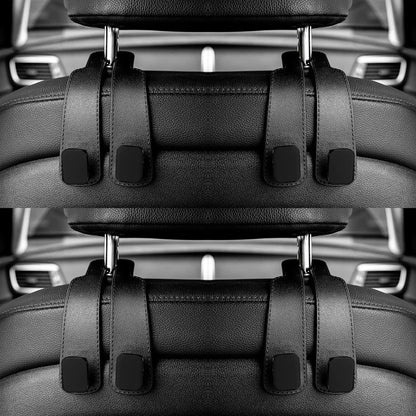 Leather Car Seat Back Hook
