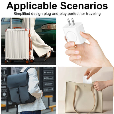 3-in-1 Fast Charging Wall Charger