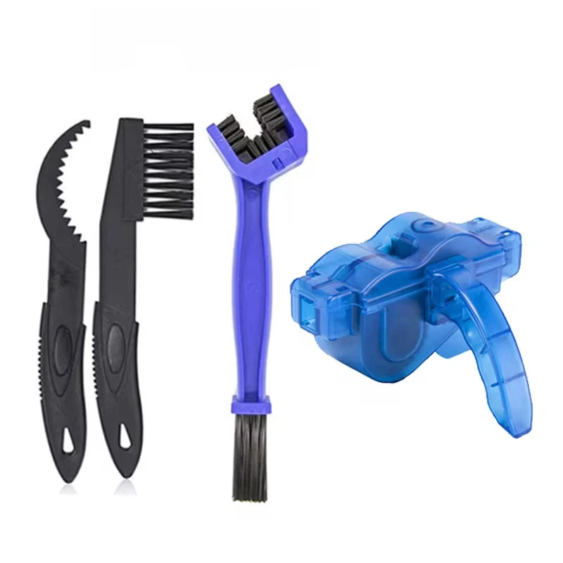 Bycicle Chain Cleaner Tool Set