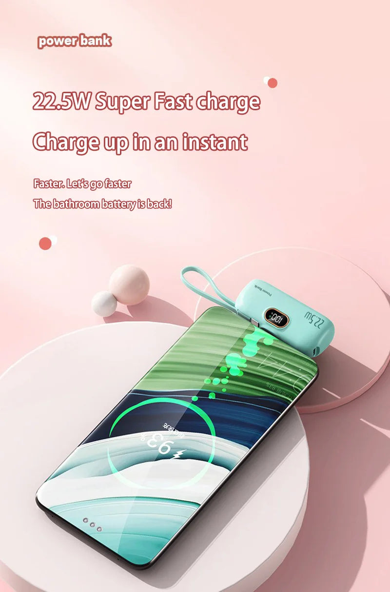 30000mAh Mini Power Bank