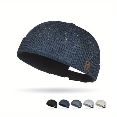 Breathable Brimless Hip Hop Docker Hat