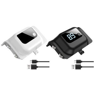1200mAh Rechargeable Controller Battery Pack with LED Display