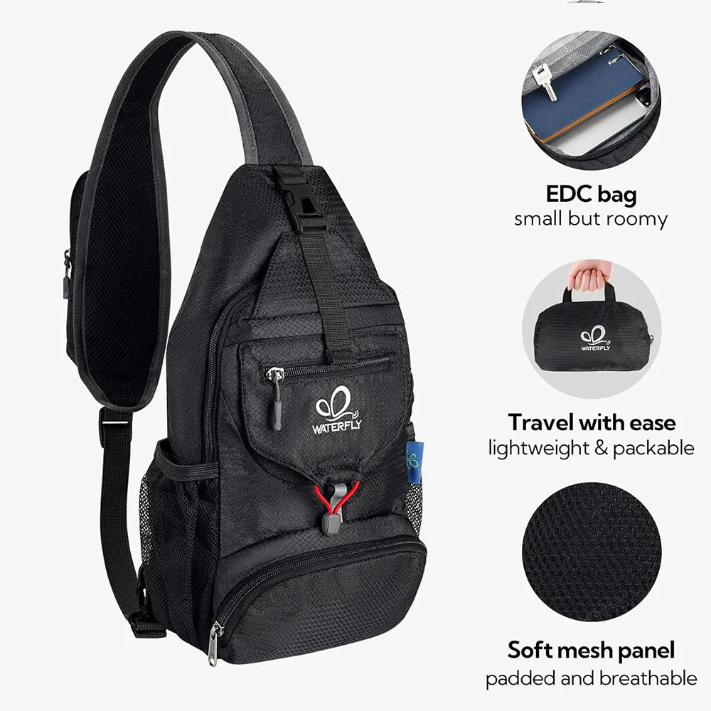 Packable Sling Chest Bag