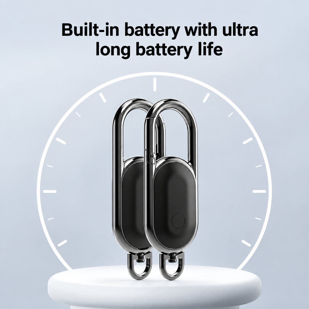 Smart Location Tag Keychain