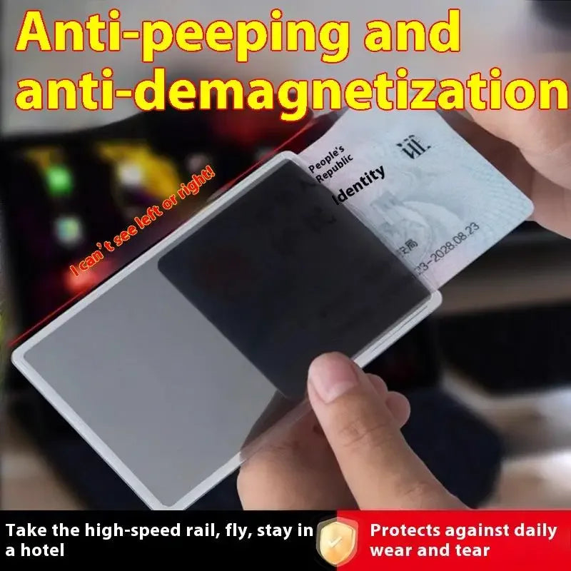 Privacy Protection Card Sleeve for Bank & ID Cards