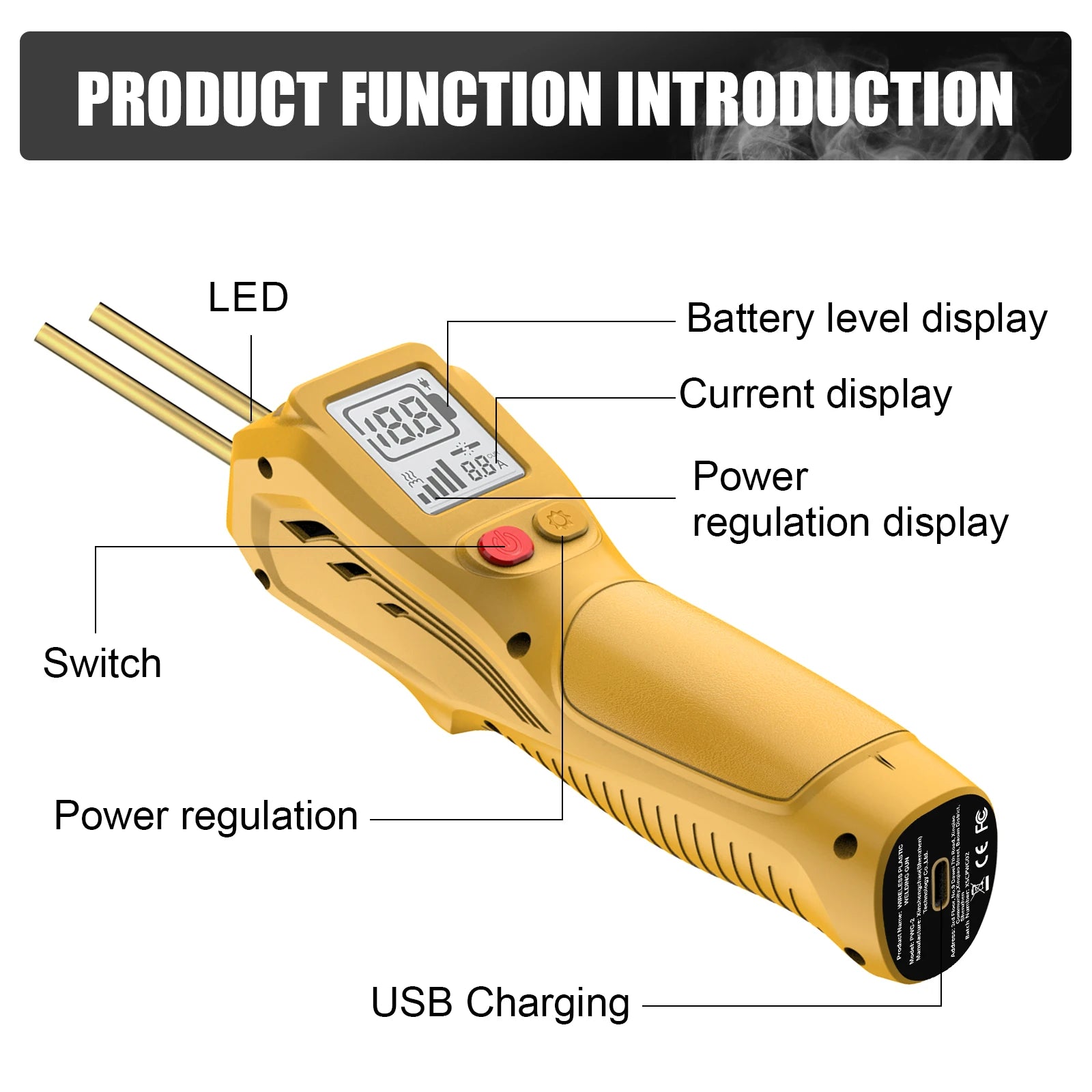 Plastic Welding Gun Kit
