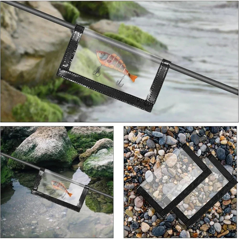 Transparent Fishing Lure & Hook Protective Pouch