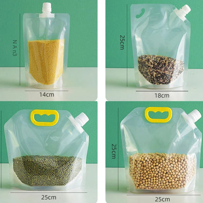 4-Pack Airtight Food Storage Bags