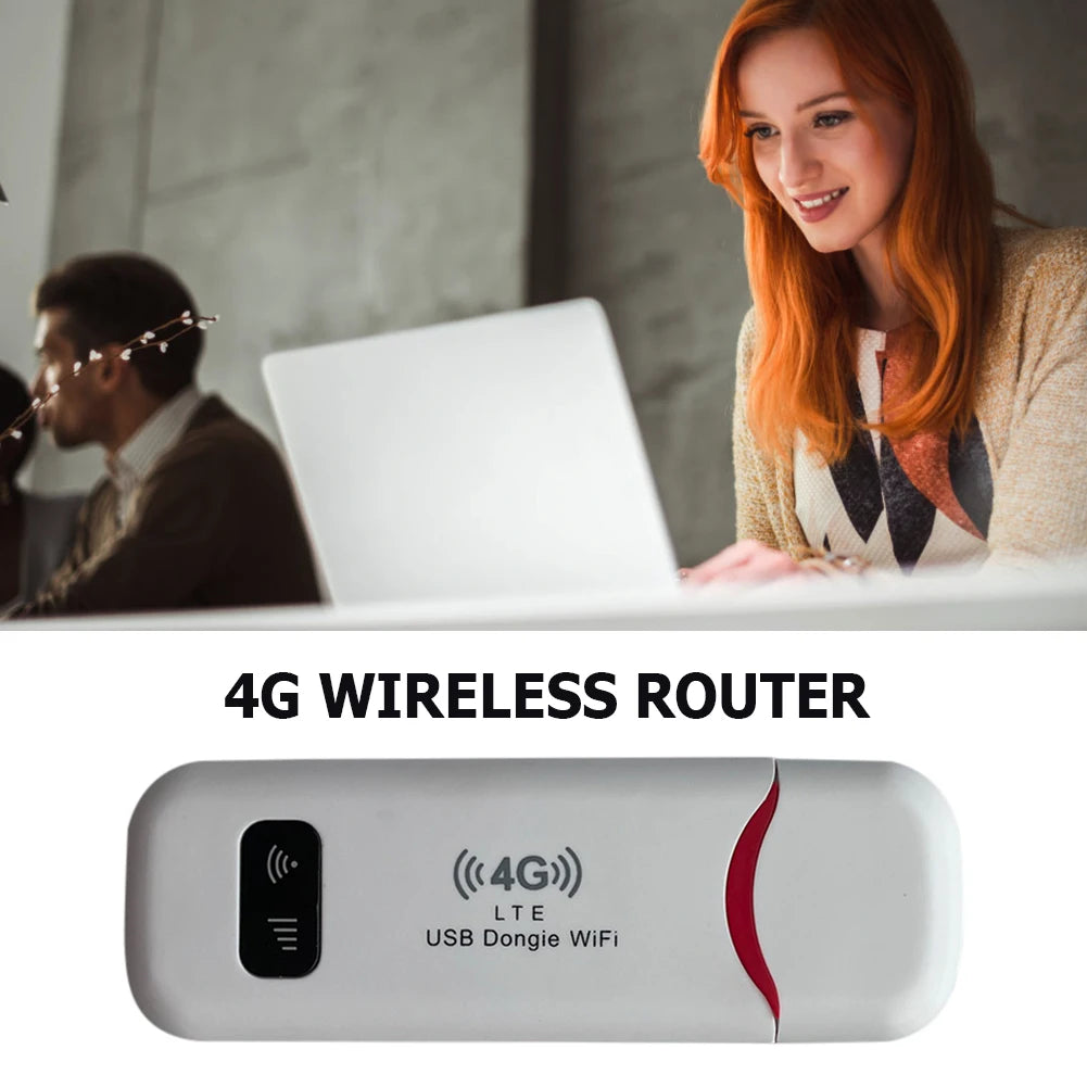 4G LTE USB WiFi Hotspot Router