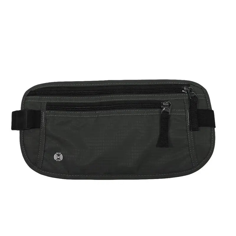 RFID Travel Money Belt Passport Holder