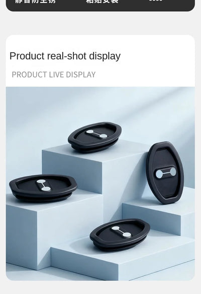 Silicone Car Door Lock Protector Covers