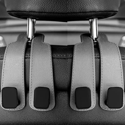 Leather Car Seat Back Hook (MR)