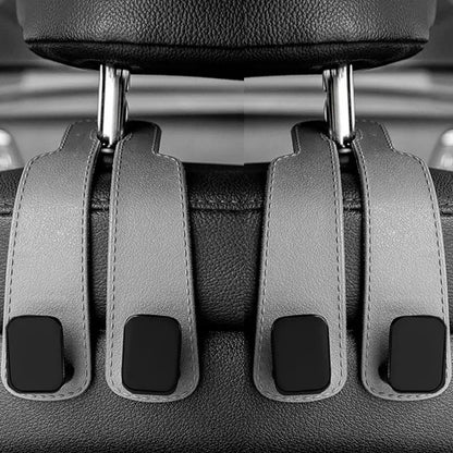Leather Car Seat Back Hook