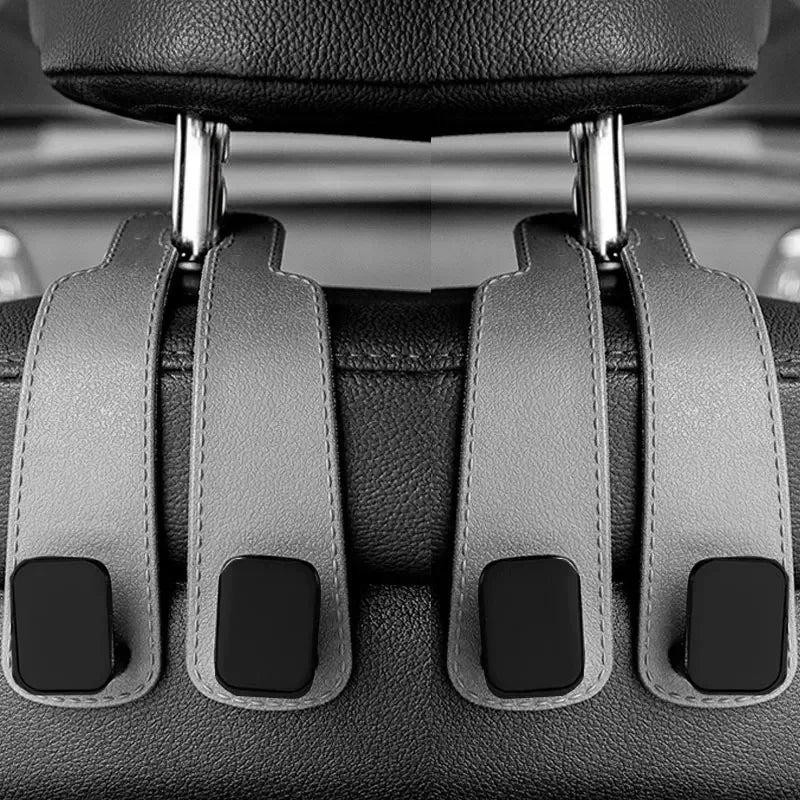Leather Car Seat Back Hook (MR)