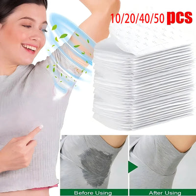 Disposable Underarm Sweat Pads (10-150 Pack)