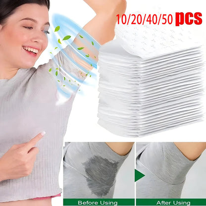 Disposable Underarm Sweat Pads (10-150 Pack)
