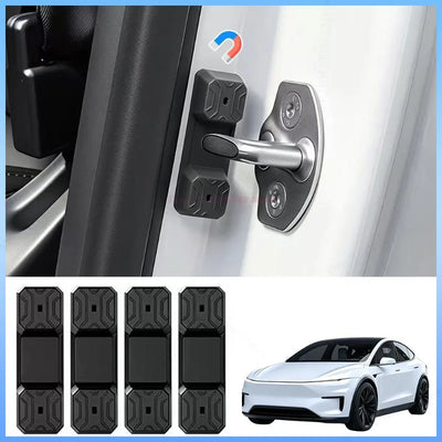 Citroen Magnetic Silicone Door Lock Dampener Pads – 4PCS