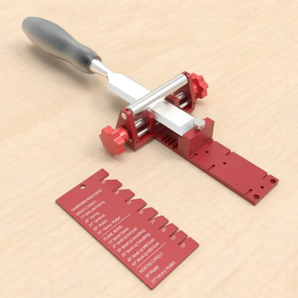Adjustable Chisel Sharpening Jig
