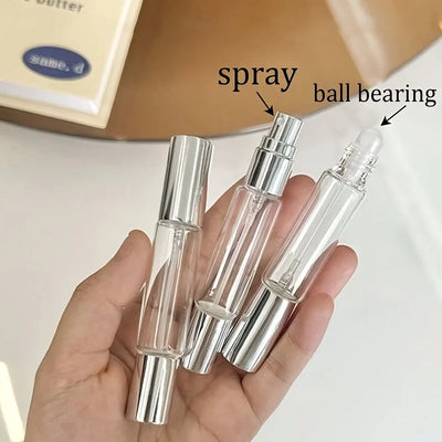 2-in-1 Perfume Spray & Roller Bottle