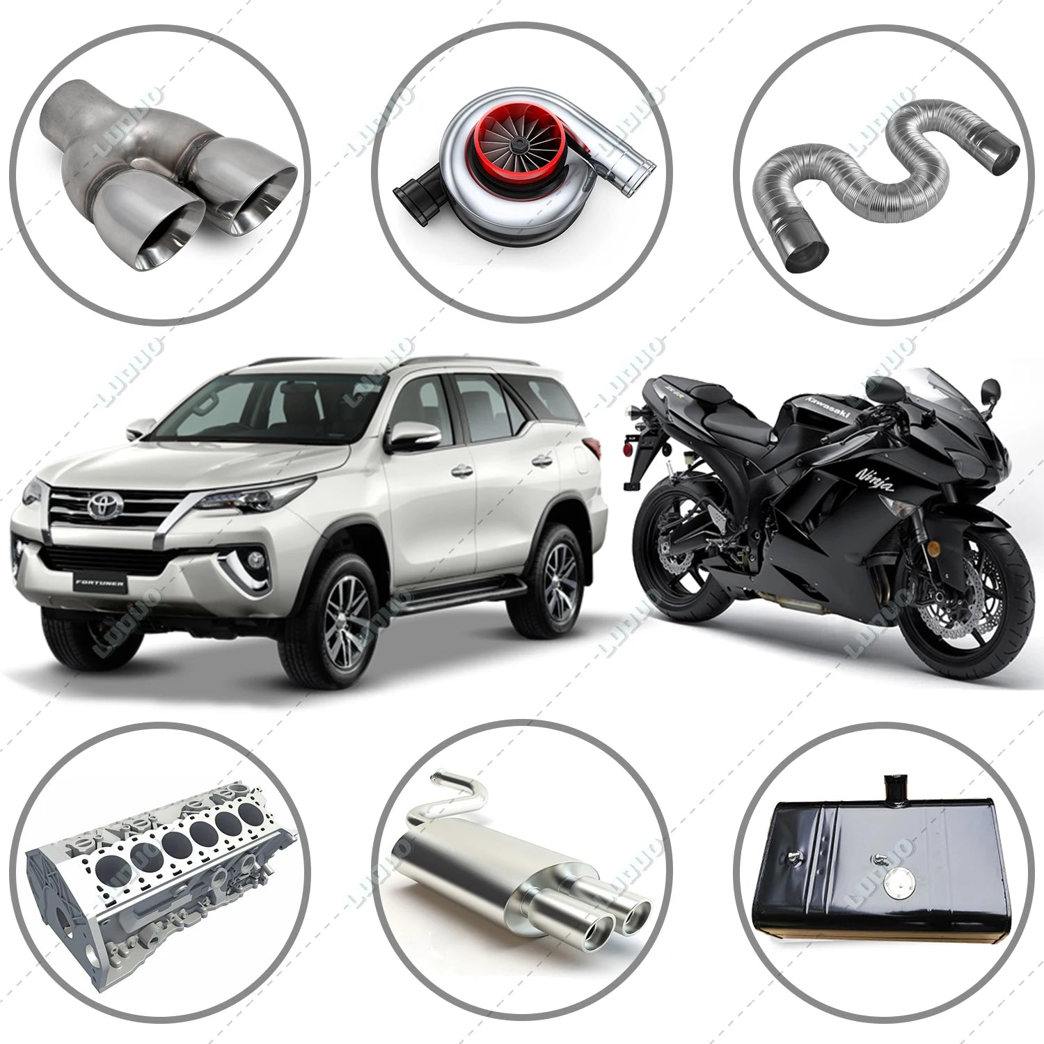 High-Temp Exhaust Pipe Repair Glue