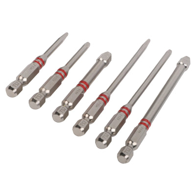 6-Piece Hex Driver Bit Set (K)