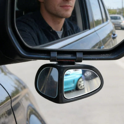 360° Dual-View Blind Spot Parking Mirror