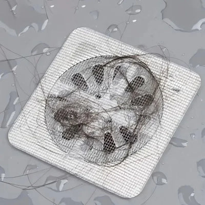Disposable Drain Hair Catcher Mesh Stickers