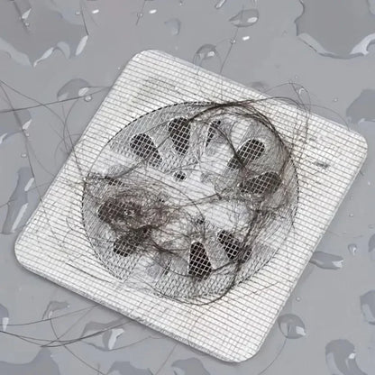 Disposable Drain Hair Catcher Mesh Stickers
